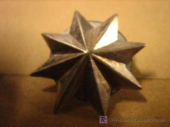 Militaria: Estrella de 8 puntas de rosca, 25 cms - Foto 1
