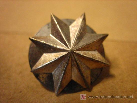 Militaria: Estrella de 8 puntas de rosca, 18 cms - Foto 1