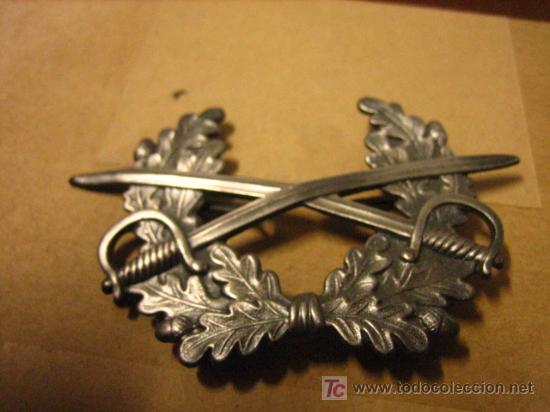 Militaria: Chapa de boina de carros RFA - Foto 1