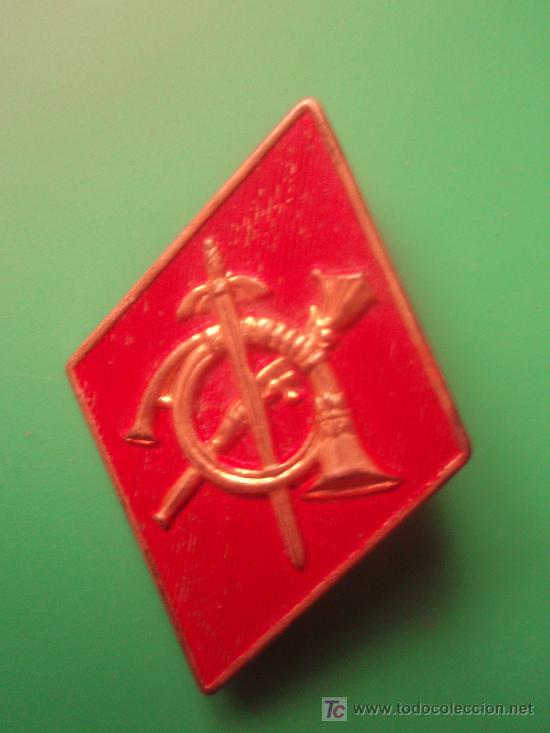 Militaria: CHAPA DE SOLAPA MILITAR - Foto 1
