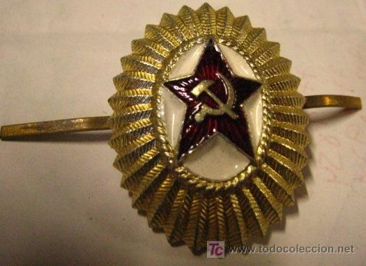 Militaria: Insignia de oficial, rusa - Foto 1