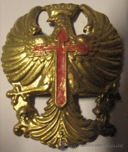 Militaria: Chapa para casco - Foto 1