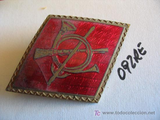 Militaria: ANTIGUA INSIGNIA MILITAR - Foto 1