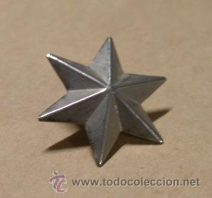 Militaria: Estrella de rosca - Foto 1