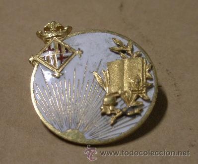 Militaria: Chapa de aguja, esmaltada - Foto 1