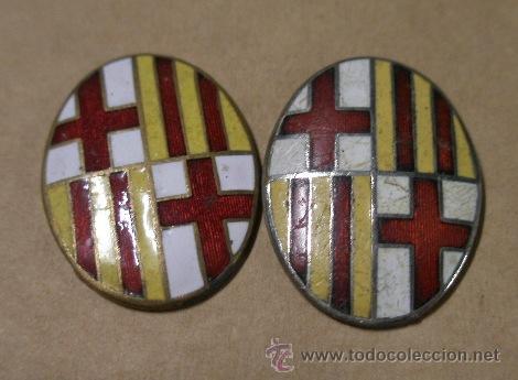 Militaria: 2 insignias - Foto 1