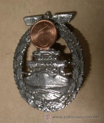 Militaria: COPIA de insignia alemana - Foto 1