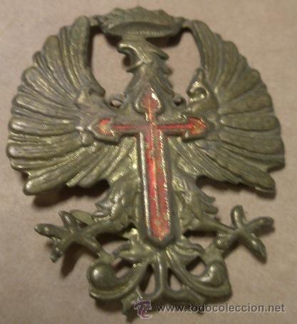Militaria: &Aacute;guila de 5 cms - Foto 1