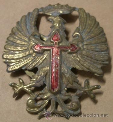 Militaria: &Aacute;guila de 5 cms - Foto 1