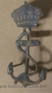 Militaria: Insignia de 3,5 cms de Marina - Foto 1