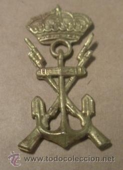 Militaria: Insignia de 3,5 cms de Marina - Foto 1