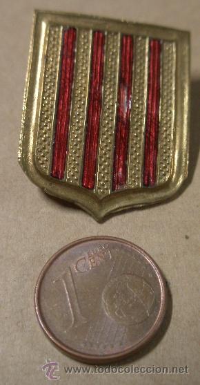 Militaria: Escudo esmaltado, de rosca - Foto 1