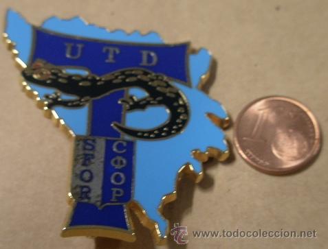 Militaria: Pin Unidad de Transmisiones - Foto 1