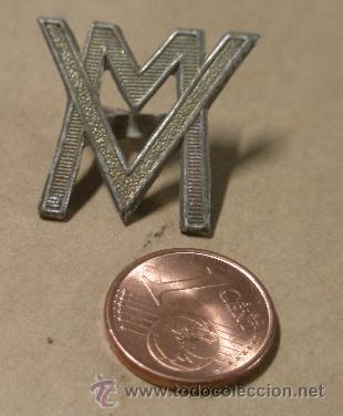 Militaria: Insignia de cuello VM - Foto 3