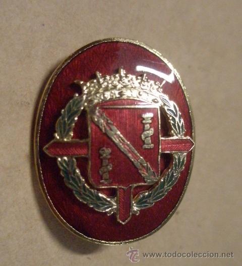 Militaria: Emblema de cuello esmaltado, de pin - Foto 3