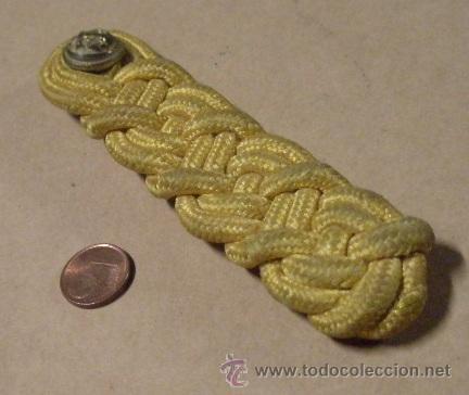 Militaria: Hombrera con bot&oacute;n de Marina - Foto 1