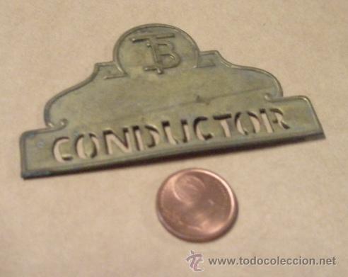 Militaria: Chapa de conductor - Foto 1