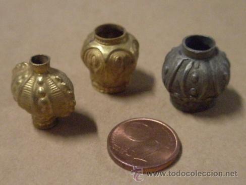 Militaria: 3 piezas de cordones - Foto 1