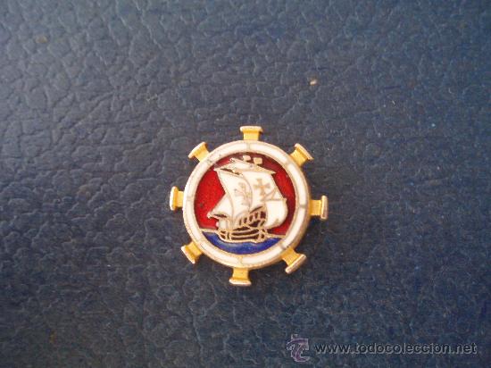 Militaria: INSIGNIA DE LA E.N. BAZ&Aacute;N. - Foto 1