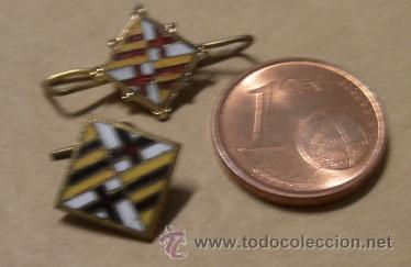 Militaria: 2 insignias - Foto 1