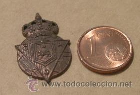 Militaria: Insignia, sin patillas - Foto 1
