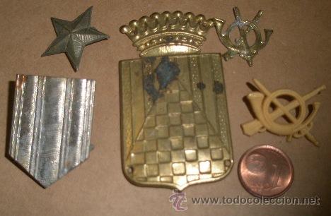 Militaria: 5 insignias - Foto 1