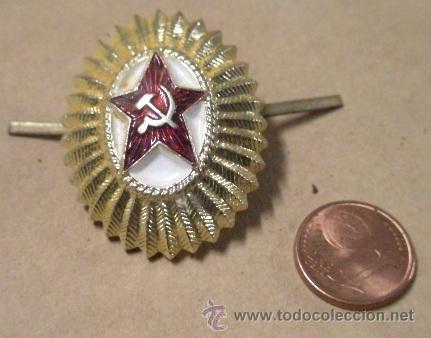 Militaria: Insignia de Oficial sovi&eacute;tica - Foto 1