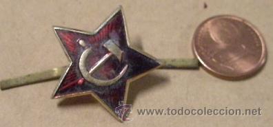 Militaria: Insignia de gorrillo - Foto 1