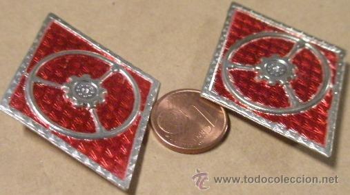 Militaria: Pareja de rombos - Foto 1