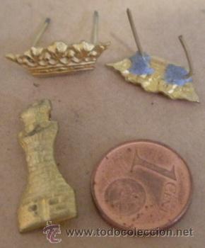 Militaria: 3 insignias - Foto 1