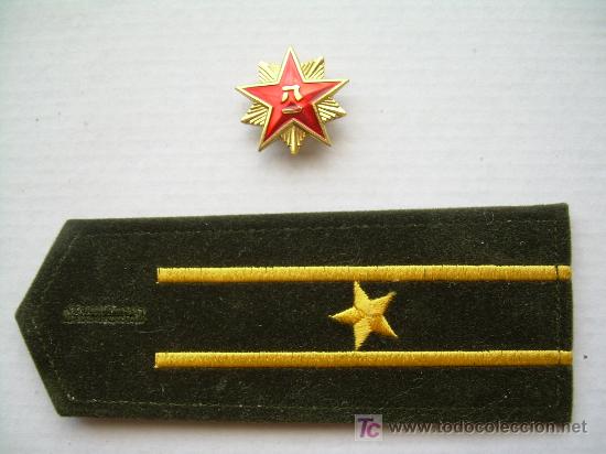 Militaria: INSIGNIAS DEL EJERCITO CHINO - Foto 1