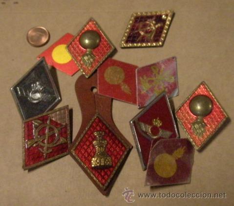Militaria: Lote de 11 rombos - Foto 1