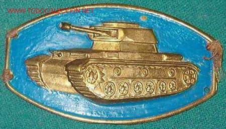 Militaria: Distintivo de carros - Foto 1