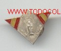 Militaria: insignia patriotica virgen pilar (1)