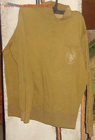 Militaria: Sudadera Brigada Paracaidista con emblema. - Foto 1