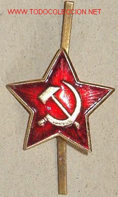 Militaria: Insignia de gorrillo. - Foto 1