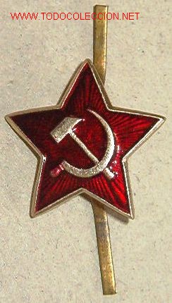 Militaria: Insignia de gorrillo. - Foto 1