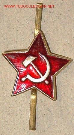 Militaria: Insignia de gorrillo. - Foto 1