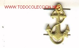Militaria: Insignia de marina sovi&eacute;tica. Ancla. - Foto 1