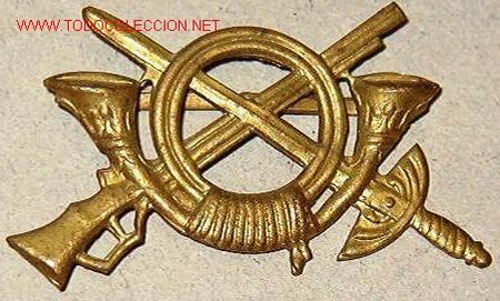 Militaria: Insignia de infanter&iacute;a. - Foto 1