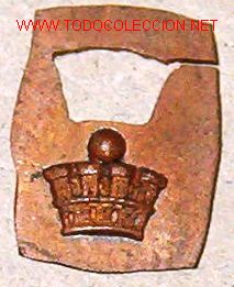 Militaria: Corona mural. Republica - Foto 1