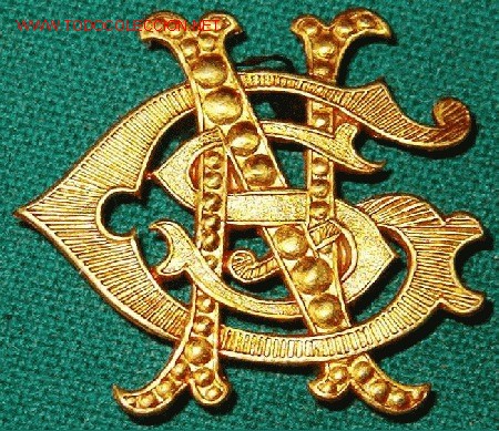 Militaria: Insignia de cuello CSN. - Foto 1