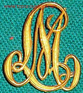 Militaria: Insignia de cuello ML. - Foto 1