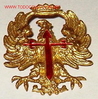 Militaria: Águila para boina.