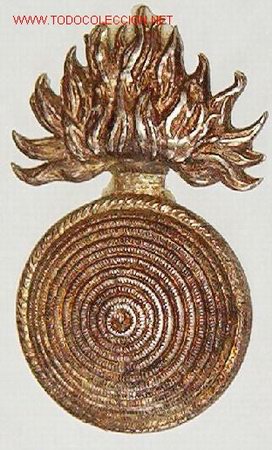 Militaria: Granada rallada de 4,1 x 2,5 cms. - Foto 1