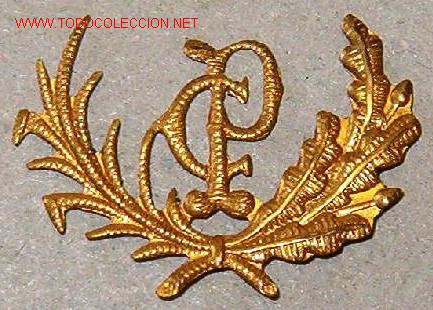 Militaria: Insignia de Pe&oacute;n Caminero. - Foto 1