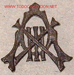 Militaria: Insingia de AXIII. - Foto 1