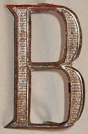 Militaria: B de cuello de 2,5 cms. - Foto 1