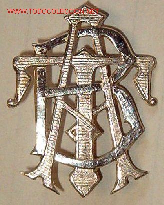 Militaria: Insignia de cuello ATB. - Foto 1