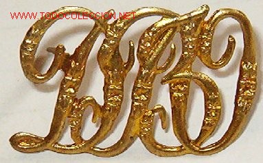 Militaria: Insignia de cuello. - Foto 1